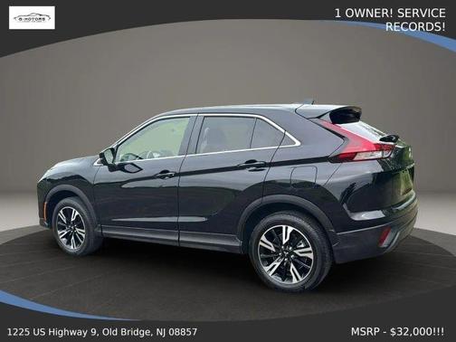 Black 2025 Mitsubishi Eclipse Cross SE