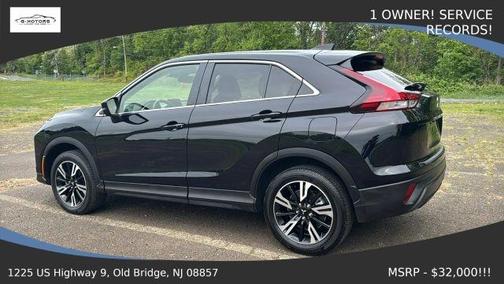 Black 2025 Mitsubishi Eclipse Cross SE