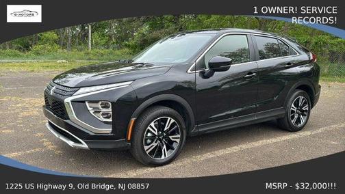 Black 2025 Mitsubishi Eclipse Cross SE