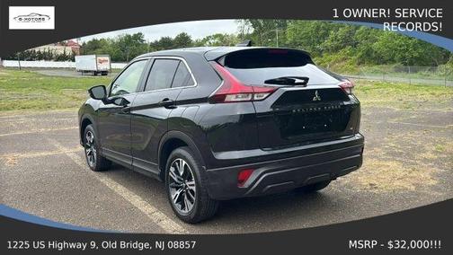 Black 2025 Mitsubishi Eclipse Cross SE