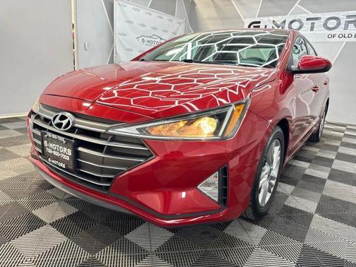 2020 Hyundai ELANTRA SEL