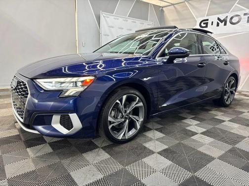 2022 Audi A3 40 Premium