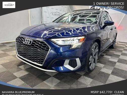 2022 Audi A3 40 Premium