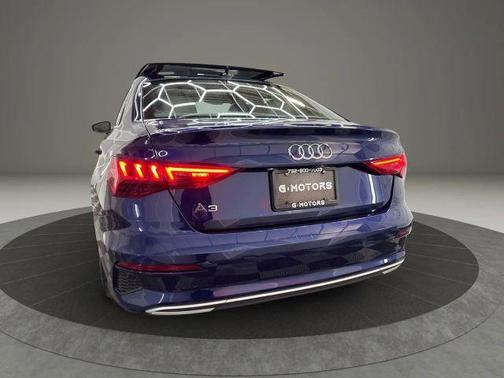 Navarra Blue Metallic 2022 Audi A3 40 Premium