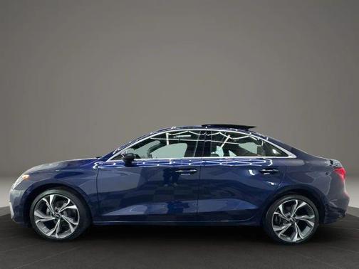 Navarra Blue Metallic 2022 Audi A3 40 Premium
