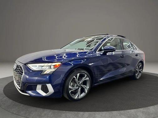 Navarra Blue Metallic 2022 Audi A3 40 Premium