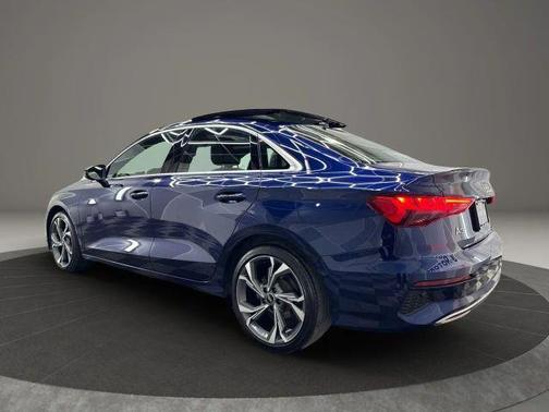 Navarra Blue Metallic 2022 Audi A3 40 Premium