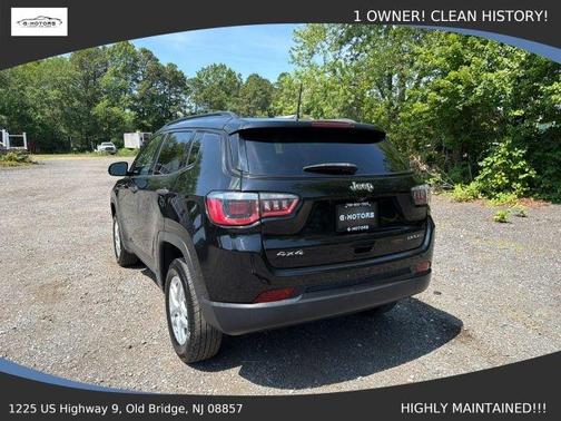 Black 2018 Jeep Compass Sport