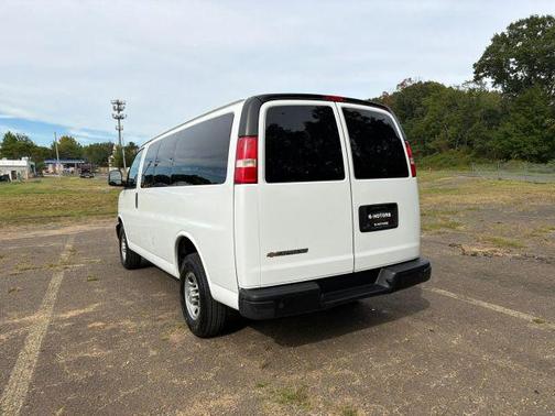 White 2023 Chevrolet Express 2500 LS