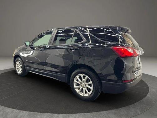 Black 2020 Chevrolet Equinox LS
