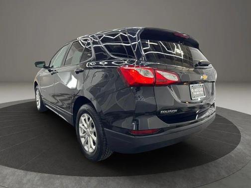 Black 2020 Chevrolet Equinox LS