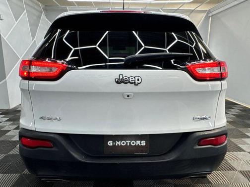 2017 Jeep Cherokee Latitude