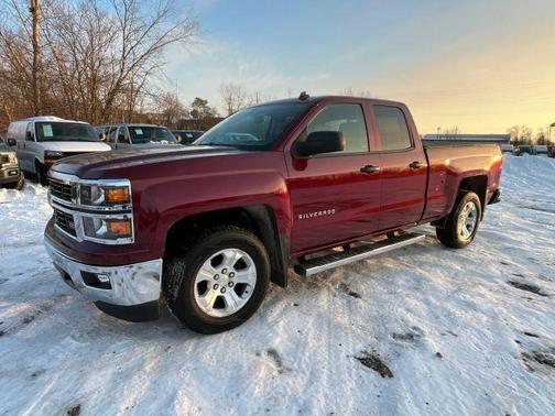 2014 Chevrolet Silverado 1500 LT
