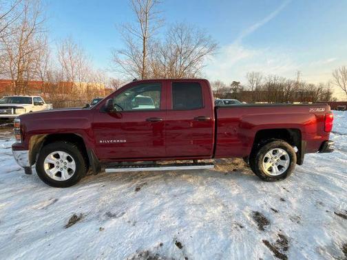 2014 Chevrolet Silverado 1500 LT
