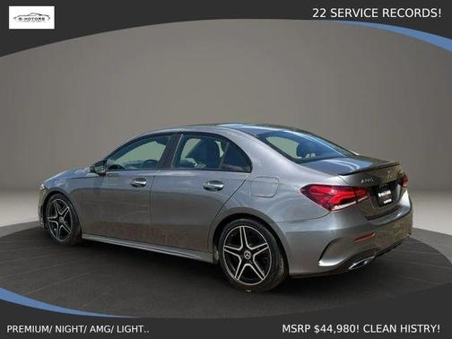 Gray 2019 Mercedes-Benz A-Class A 220 4MATIC