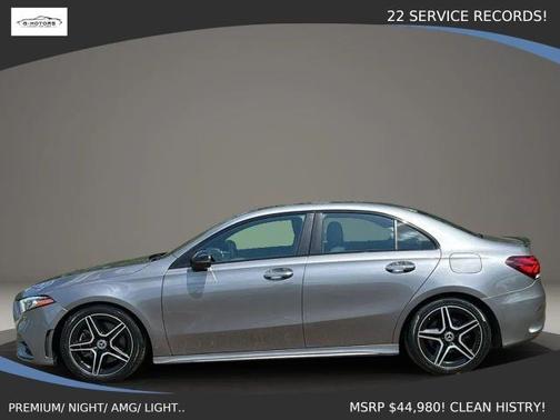 Gray 2019 Mercedes-Benz A-Class A 220 4MATIC