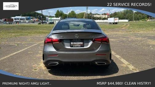 Gray 2019 Mercedes-Benz A-Class A 220 4MATIC