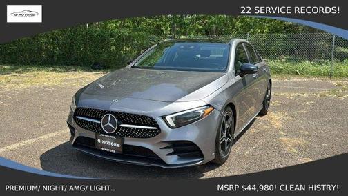 Gray 2019 Mercedes-Benz A-Class A 220 4MATIC