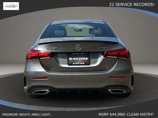 Gray 2019 Mercedes-Benz A-Class A 220 4MATIC