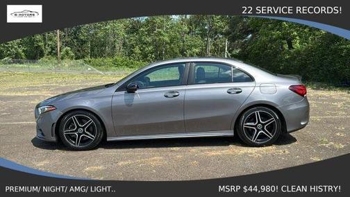 Gray 2019 Mercedes-Benz A-Class A 220 4MATIC