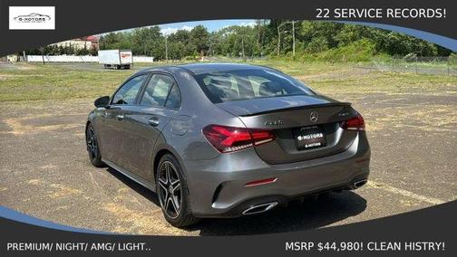 Gray 2019 Mercedes-Benz A-Class A 220 4MATIC