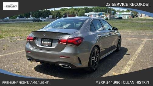 Gray 2019 Mercedes-Benz A-Class A 220 4MATIC