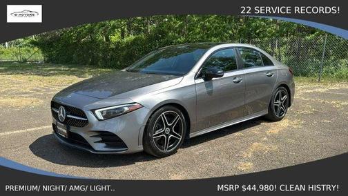 Gray 2019 Mercedes-Benz A-Class A 220 4MATIC
