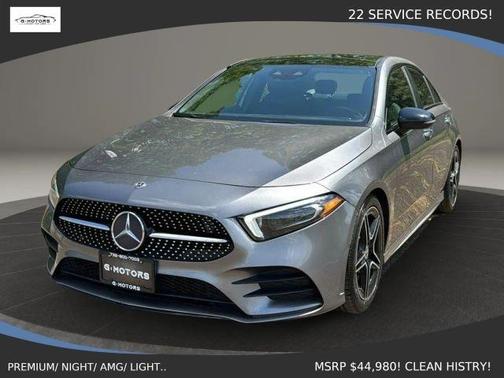Gray 2019 Mercedes-Benz A-Class A 220 4MATIC