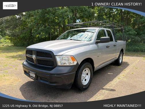 Silver 2019 RAM 1500 Classic Tradesman