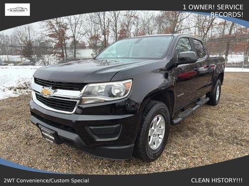 Black 2018 Chevrolet Colorado WT