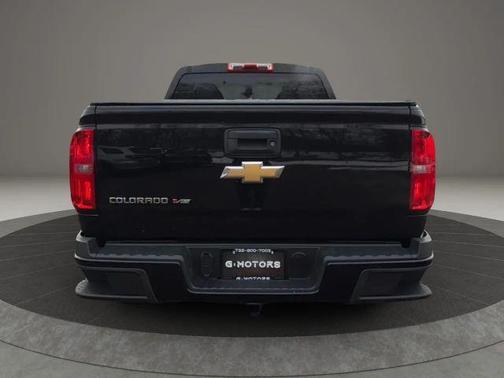 Black 2018 Chevrolet Colorado WT