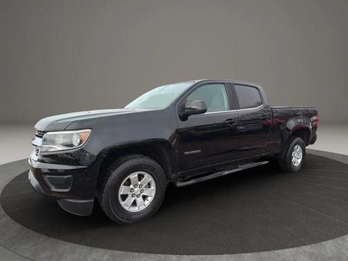 Black 2018 Chevrolet Colorado WT
