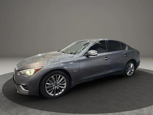 Graphite Shadow 2020 INFINITI Q50 3.0t LUXE