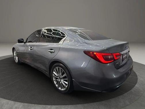 Graphite Shadow 2020 INFINITI Q50 3.0t LUXE