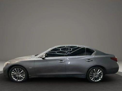 Graphite Shadow 2020 INFINITI Q50 3.0t LUXE