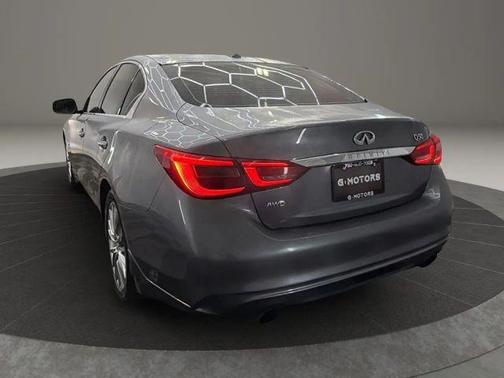 Graphite Shadow 2020 INFINITI Q50 3.0t LUXE