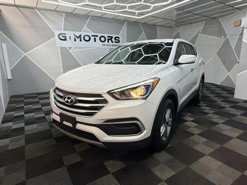 Frost White Pearl 2018 Hyundai Santa Fe Sport 2.4L