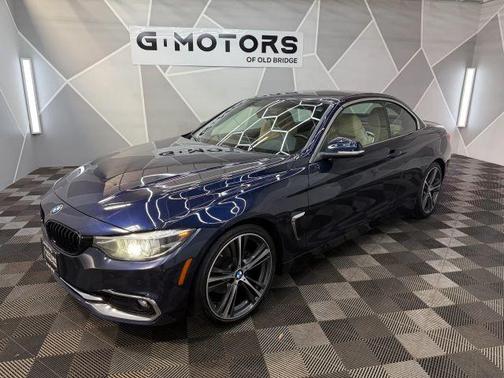 Blue 2018 BMW 430 i