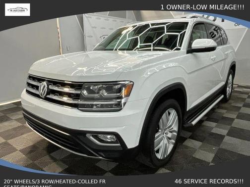 2018 Volkswagen Atlas 3.6L SEL Premium