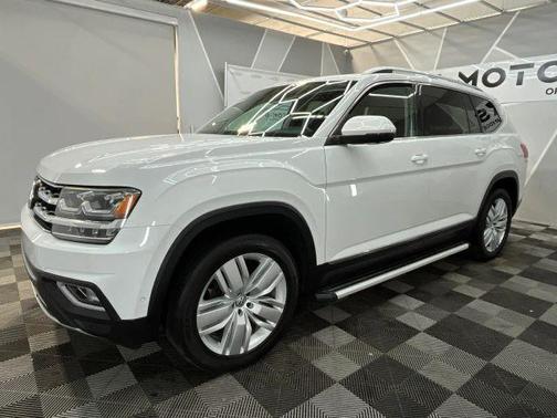 2018 Volkswagen Atlas 3.6L SEL Premium
