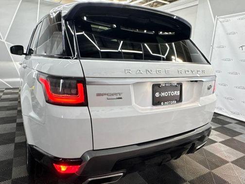 2018 Land Rover Range Rover Sport 3.0L Supercharged HSE