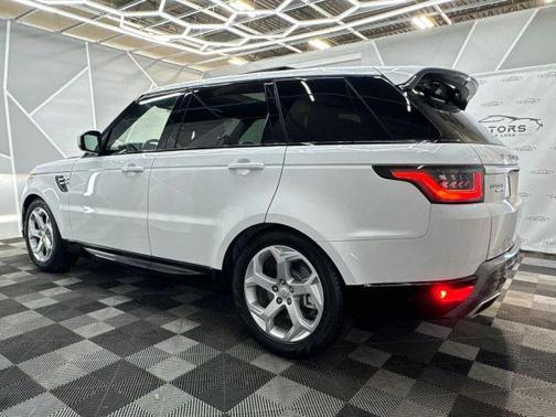 2018 Land Rover Range Rover Sport 3.0L Supercharged HSE