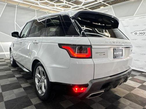 2018 Land Rover Range Rover Sport 3.0L Supercharged HSE