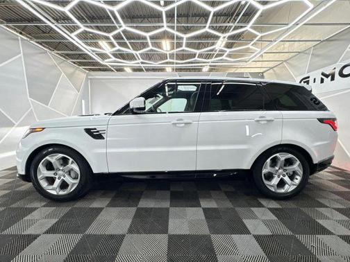 2018 Land Rover Range Rover Sport 3.0L Supercharged HSE