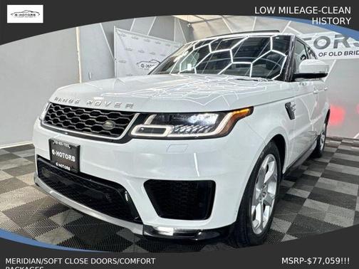 2018 Land Rover Range Rover Sport 3.0L Supercharged HSE