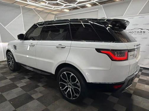 2021 Land Rover Range Rover Sport HSE Silver Edition