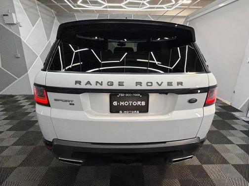 2021 Land Rover Range Rover Sport HSE Silver Edition