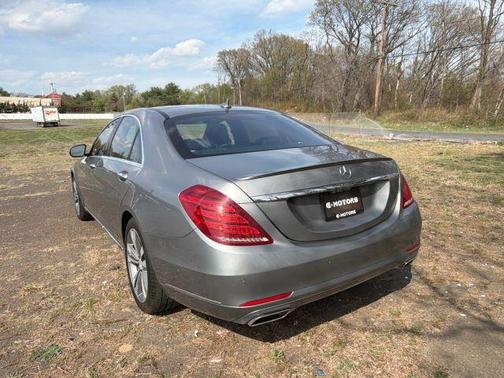 Silver 2015 Mercedes-Benz S-Class S 550 4MATIC