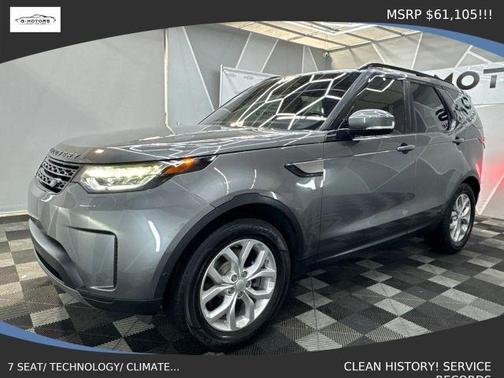 Corris Grey 2017 Land Rover Discovery SE