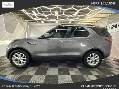 Corris Grey 2017 Land Rover Discovery SE